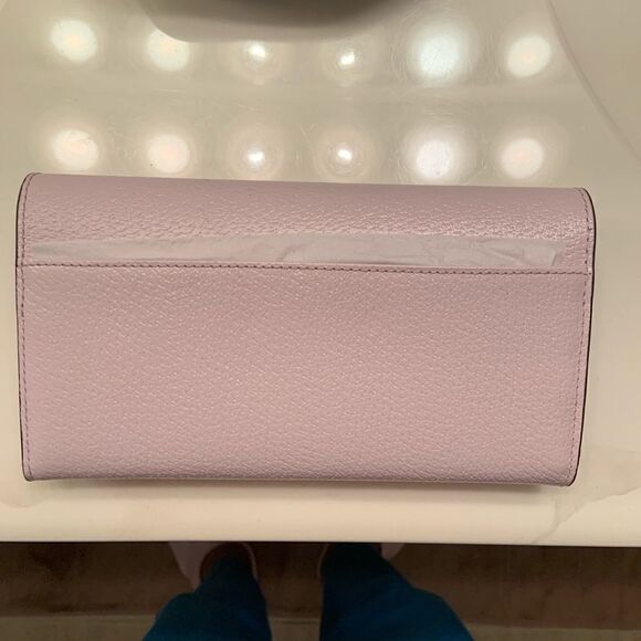 NWT Kate Spade Wellesley Jean Leather Wallet - Picture 2 of 5